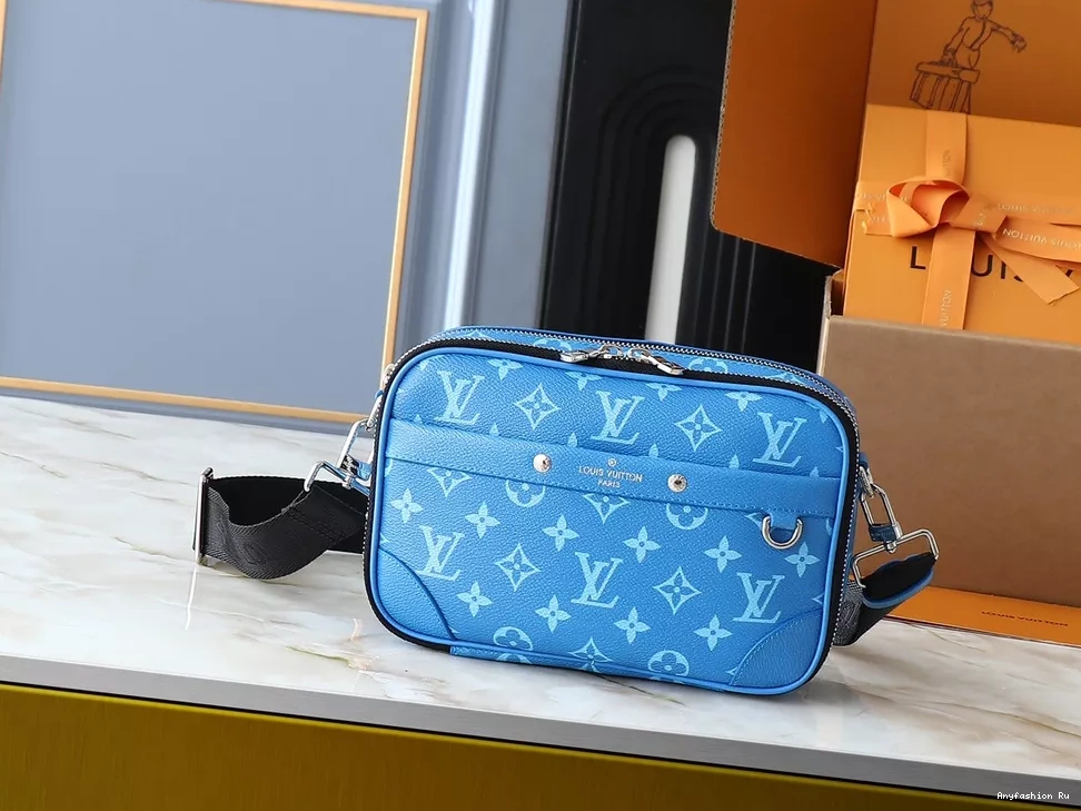 Vuitton Functional 2851 Louis Messenger Unisex Bags For 0205